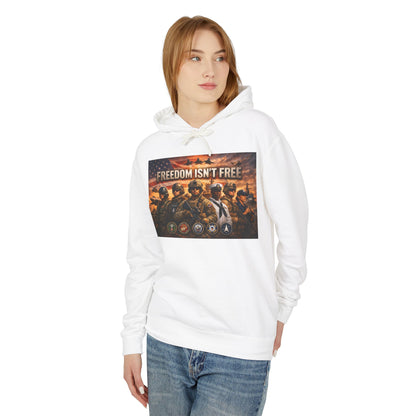 Freedom Isn't Free Unisex Lightweight Hoodie