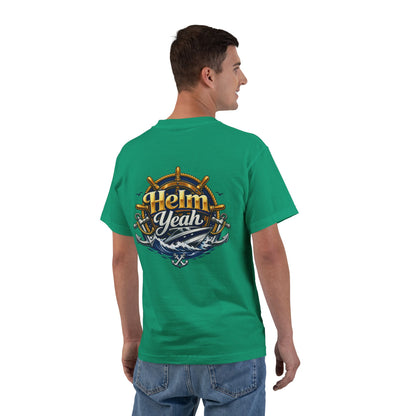 Helm Yeah Men's Short-Sleeve Crewneck Tee