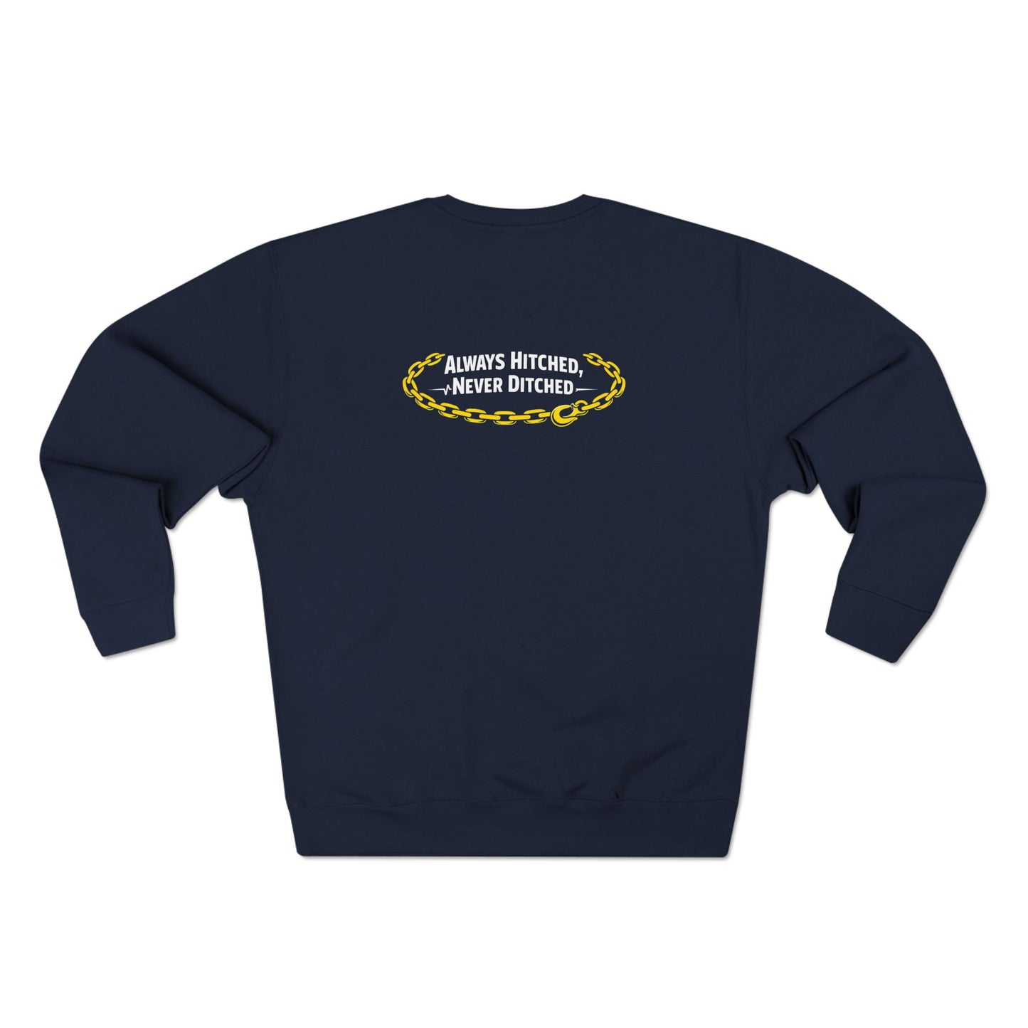Always Hitched Unisex Crewneck Sweatshirt