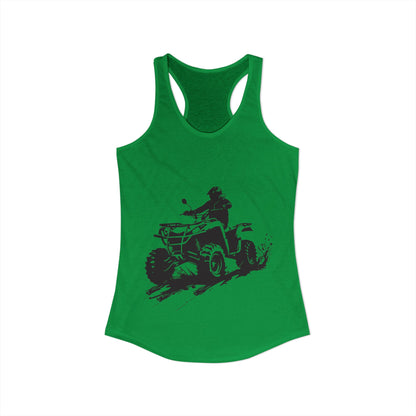 Slingin' Mud Quad Women's Racerback Tank