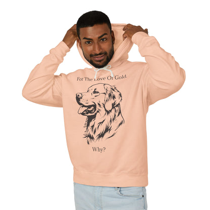 For The Love Of Gold Unisex Lightweight Hoodie