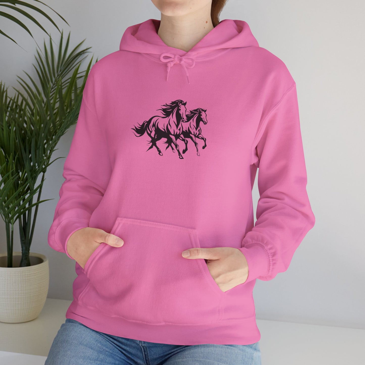 Horsin' Around Unisex Hoodie