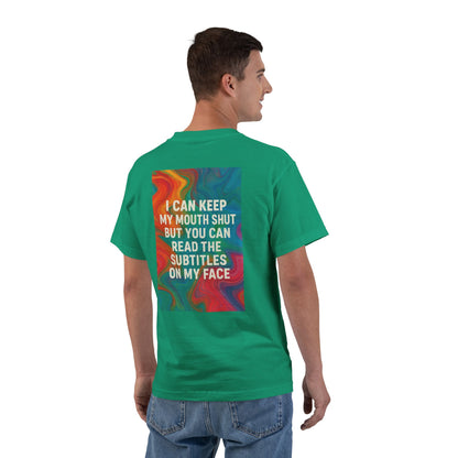 Subtitles Men's Short-Sleeve Crewneck Tee