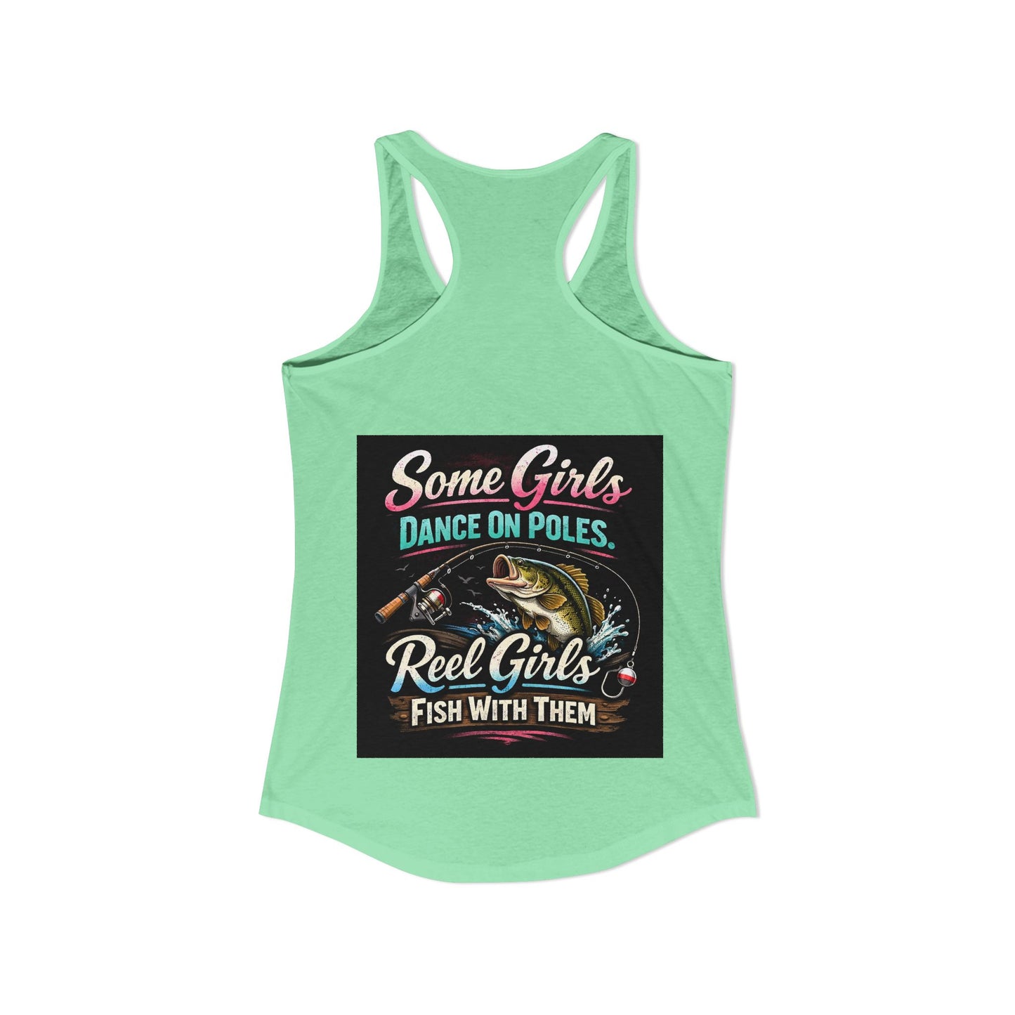 Reel Girls Women's Racerback Tank