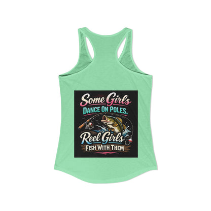 Reel Girls Women's Racerback Tank