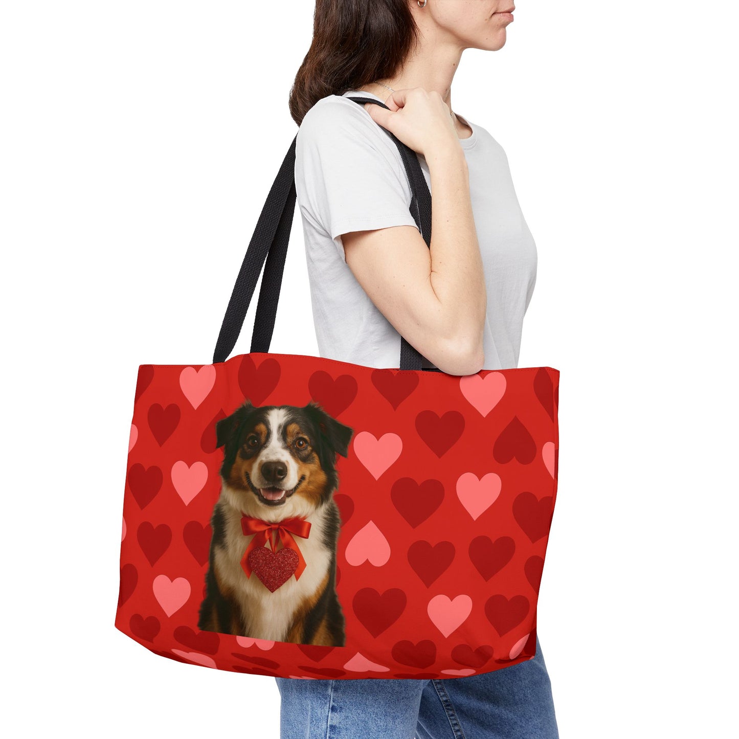 Cupid's Companion Aussie Weekender Tote Bag