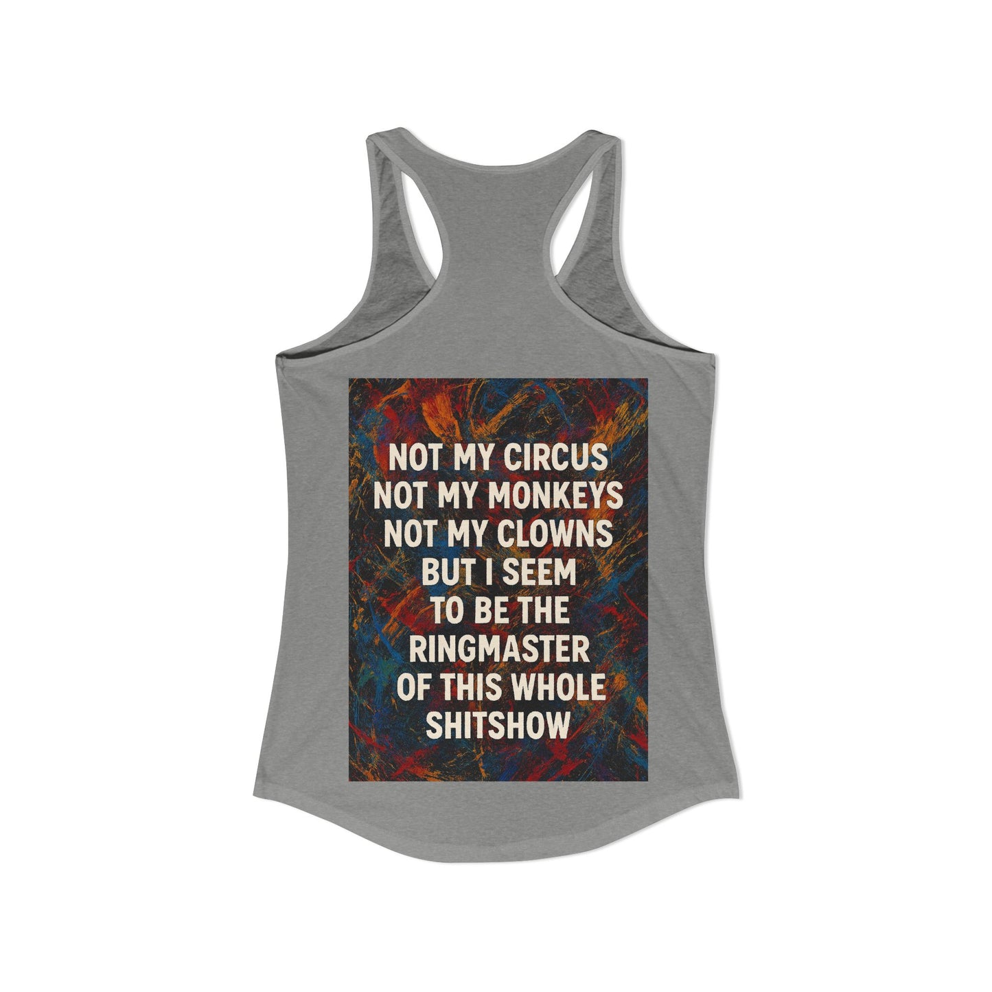 Ringmaster Women's Racerback Tank