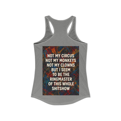 Ringmaster Women's Racerback Tank