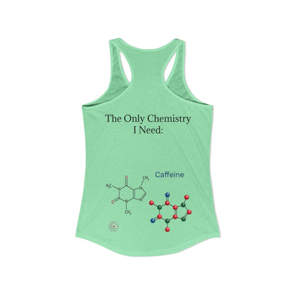 Chemistry Lesson Women's Racerback Tank