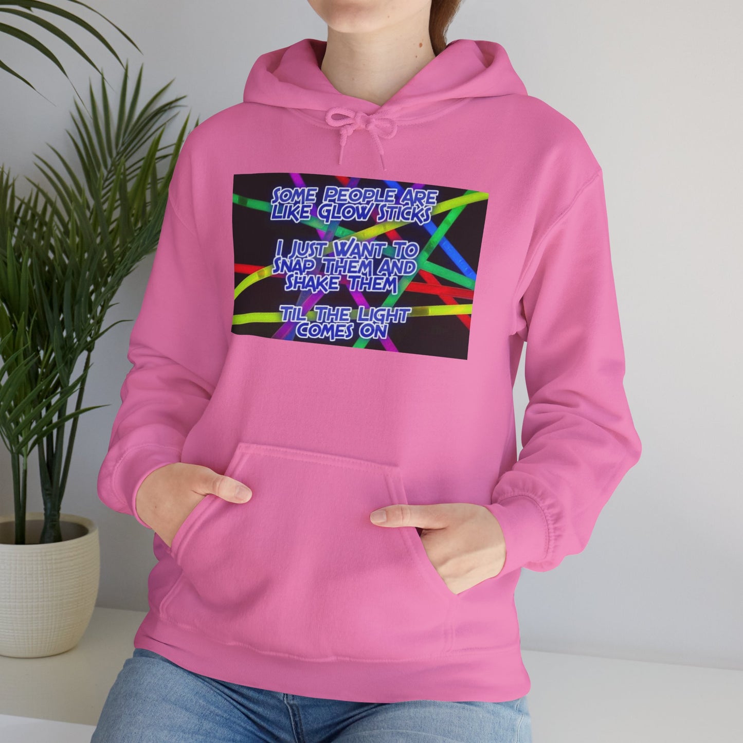 Glow Sticks Unisex Hoodie