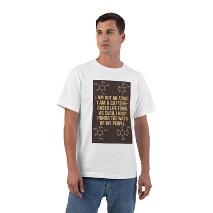 Not An Addict Men's Short-Sleeve Crewneck Tee