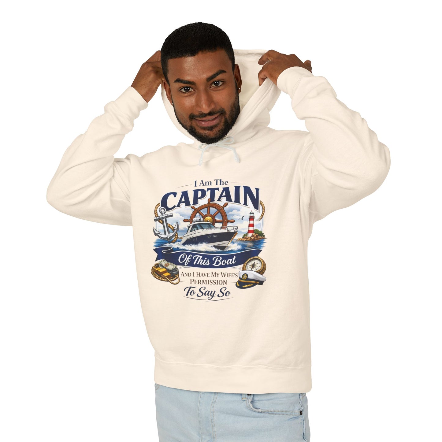 Captain Unisex Lightweight Hoodie