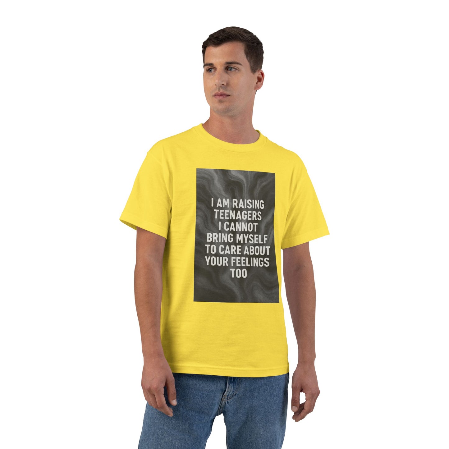 Raising Teenagers Men's Short-Sleeve Crewneck Tee
