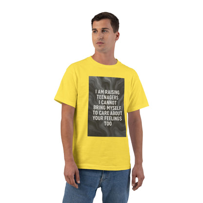 Raising Teenagers Men's Short-Sleeve Crewneck Tee