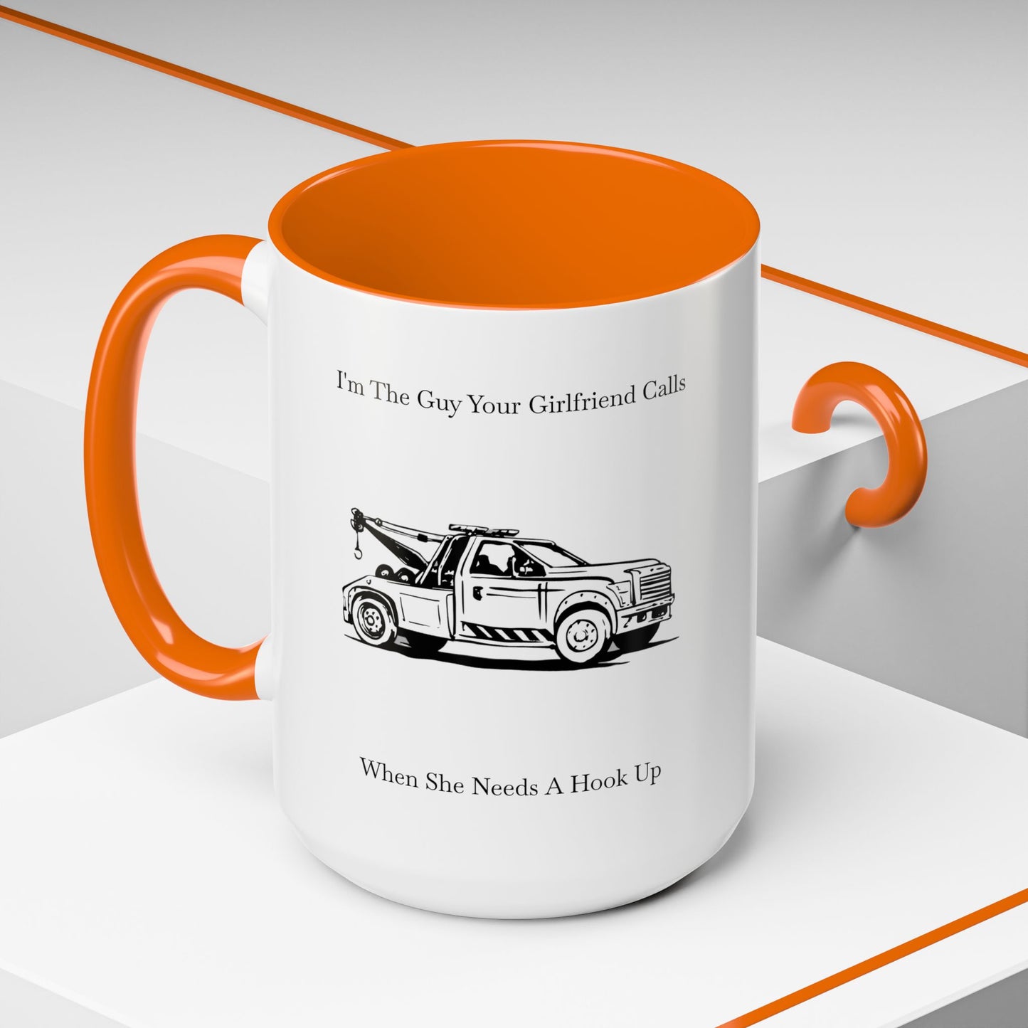 I'm The Guy 2-Tone Coffee Mug