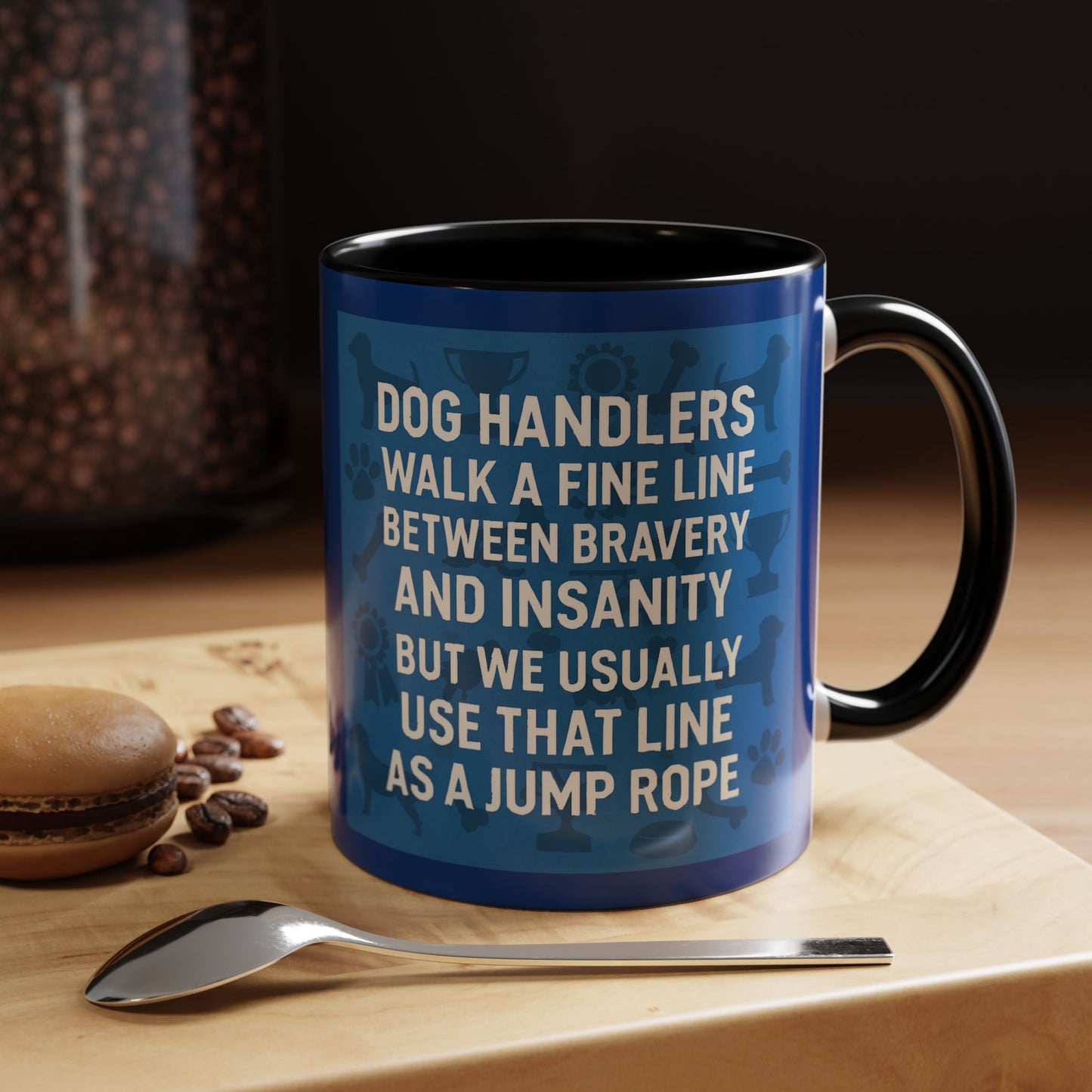 Jump Rope 2-Tone Coffee Mug