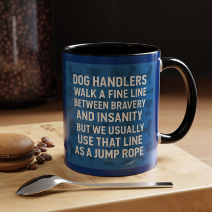 Jump Rope 2-Tone Coffee Mug