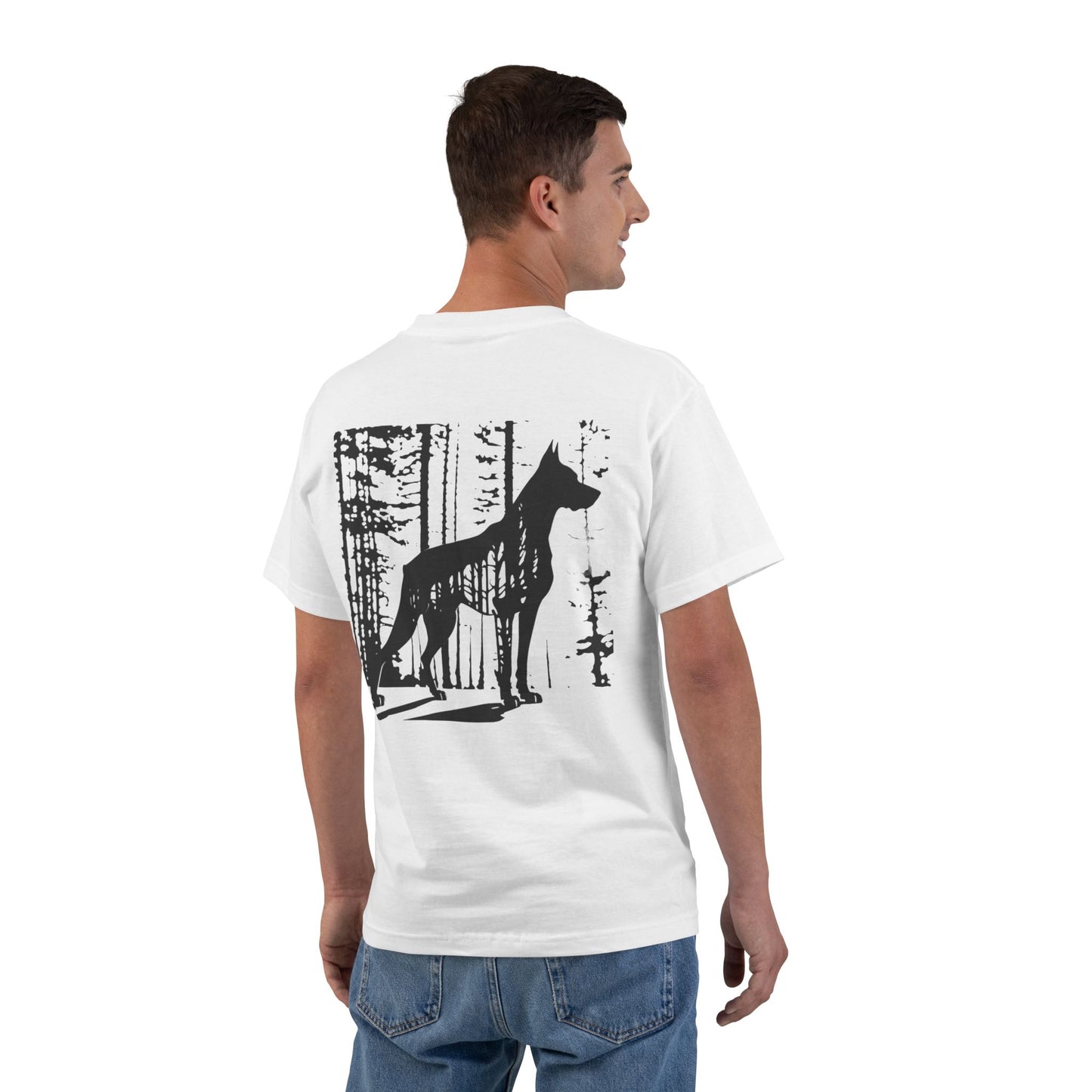 Watchful Eyes Men's Short-Sleeve Crewneck Tee