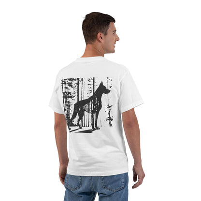 Watchful Eyes Men's Short-Sleeve Crewneck Tee