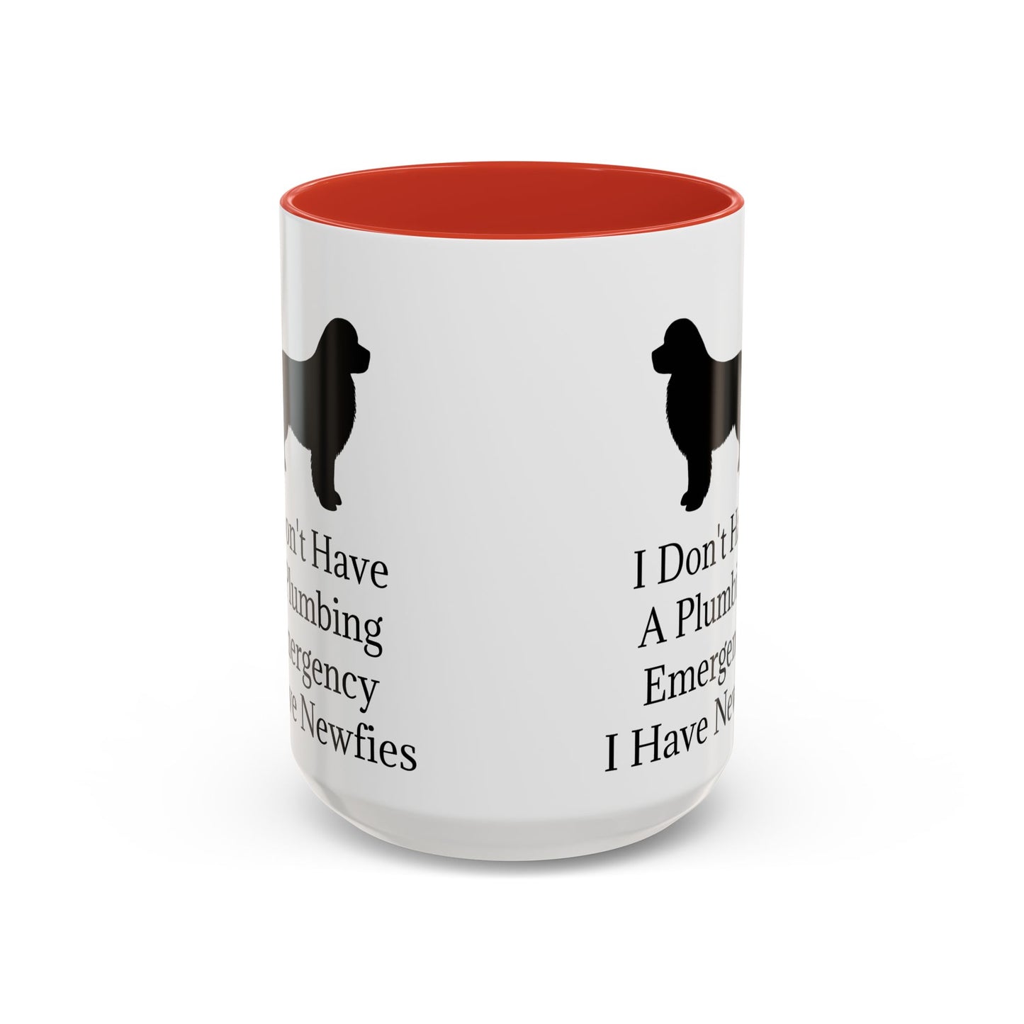 Plumbing Emergency 2-Tone Coffee Mug