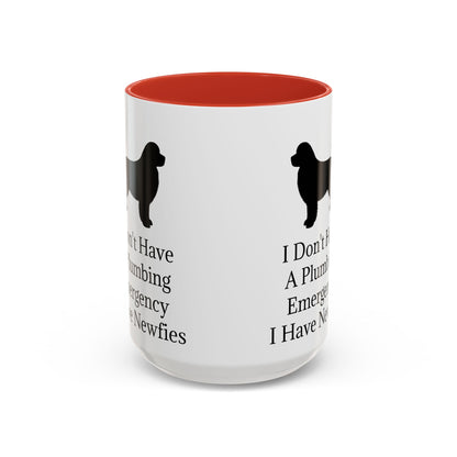 Plumbing Emergency 2-Tone Coffee Mug