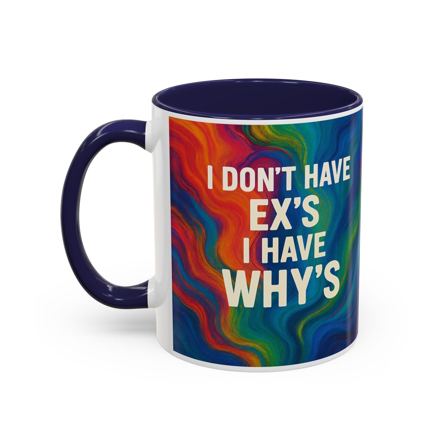 X's And Y's 2-Tone Coffee Mug