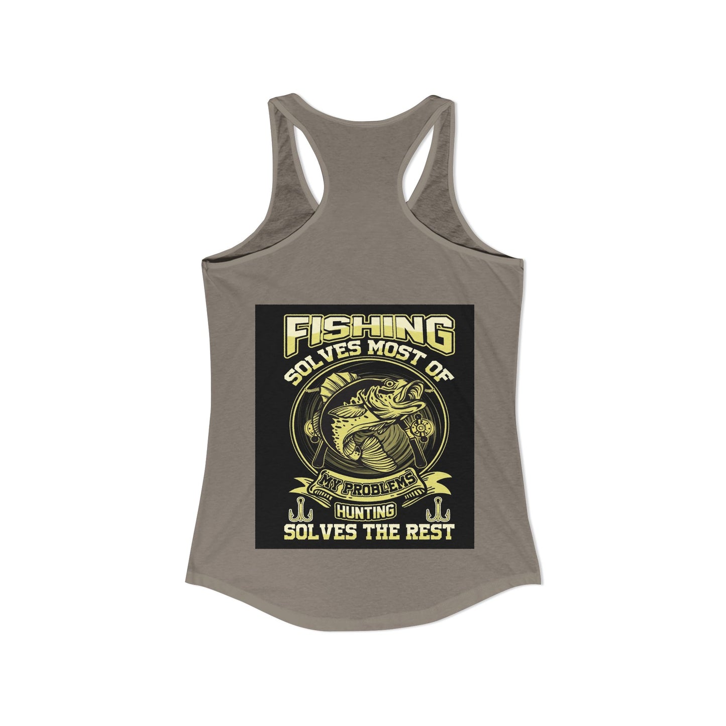 Problem Solving Women's Racerback Tank