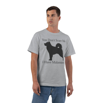 You Don't Scare Me Men's Short-Sleeve Crewneck Tee