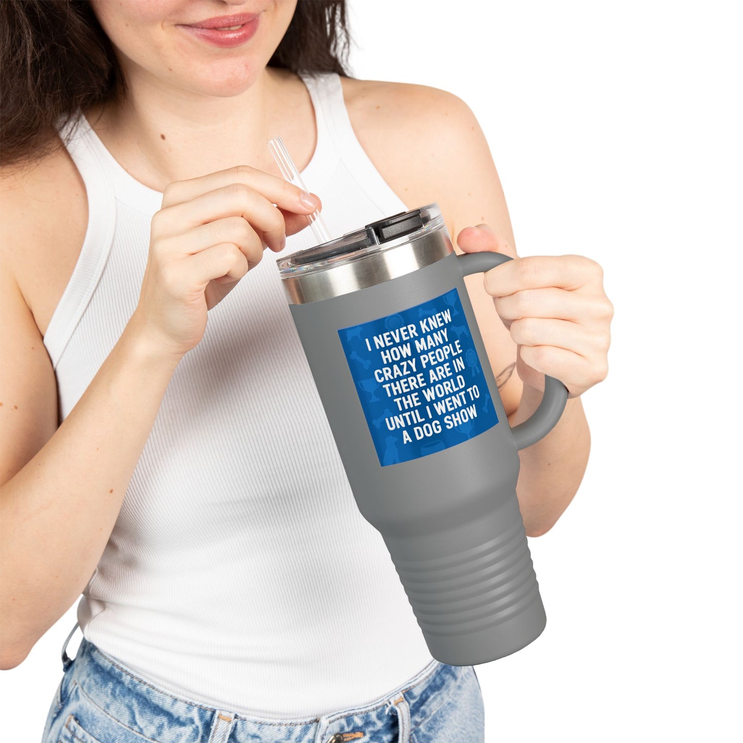 Never Knew Insulated Travel Mug