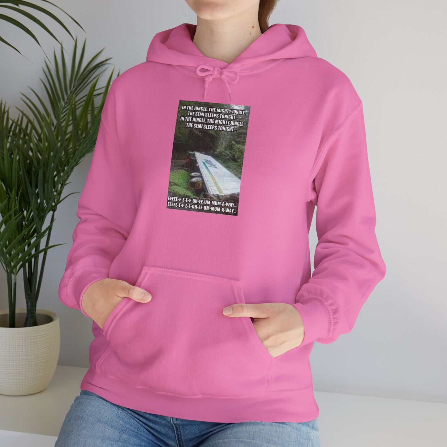 Semi Sleeps Unisex Hoodie