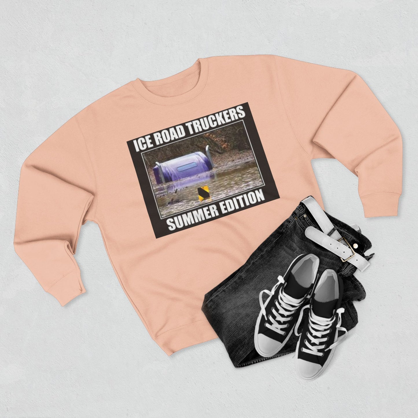 Ice Road Truckers Unisex Crewneck Sweatshirt