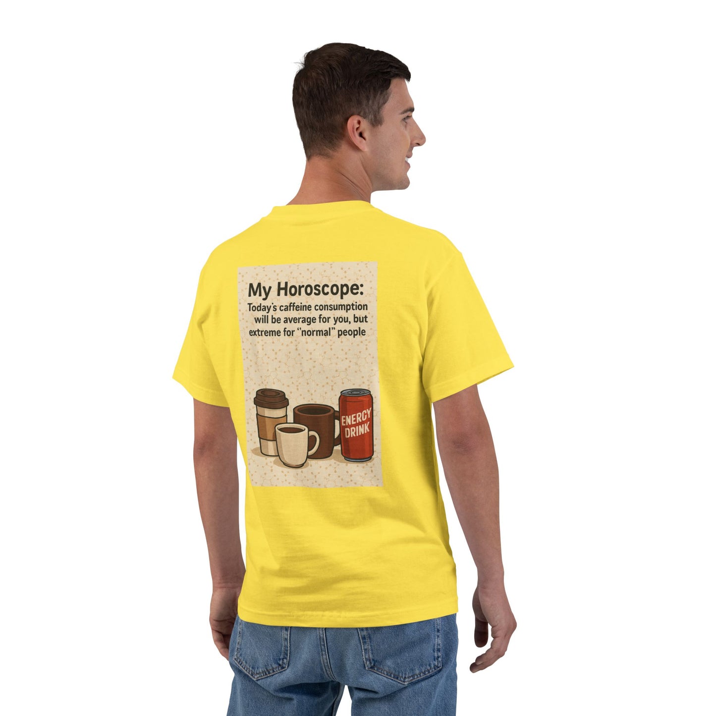 Today's Horoscope Men's Short-Sleeve Crewneck Tee