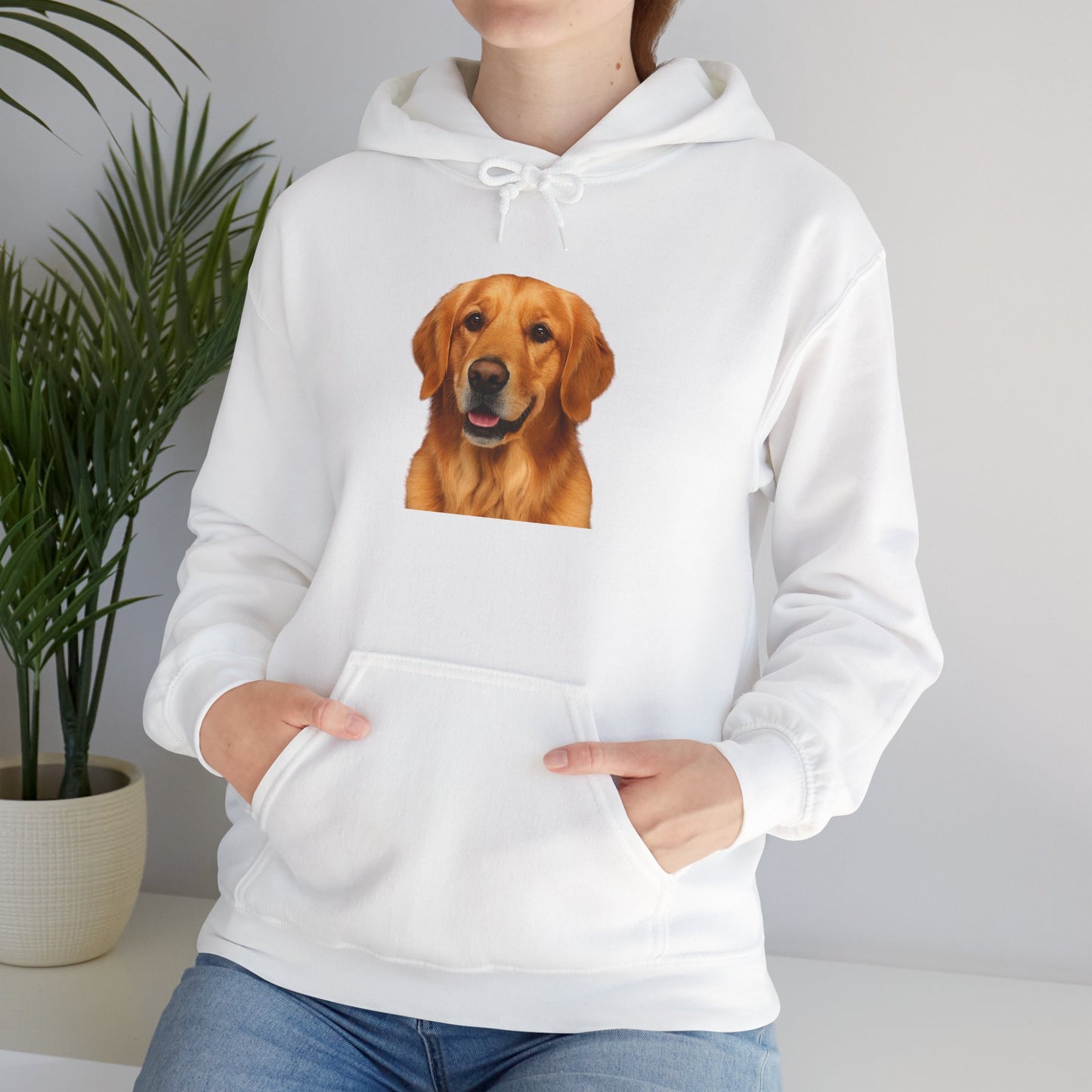 Golden Head Unisex Hoodie