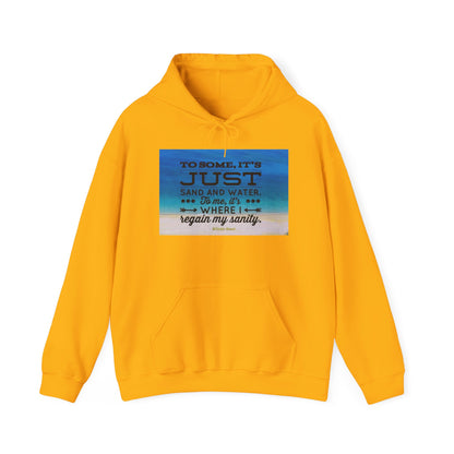 Dr. Beach Unisex Hoodie