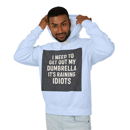 Dumbrella Unisex Lightweight Hoodie