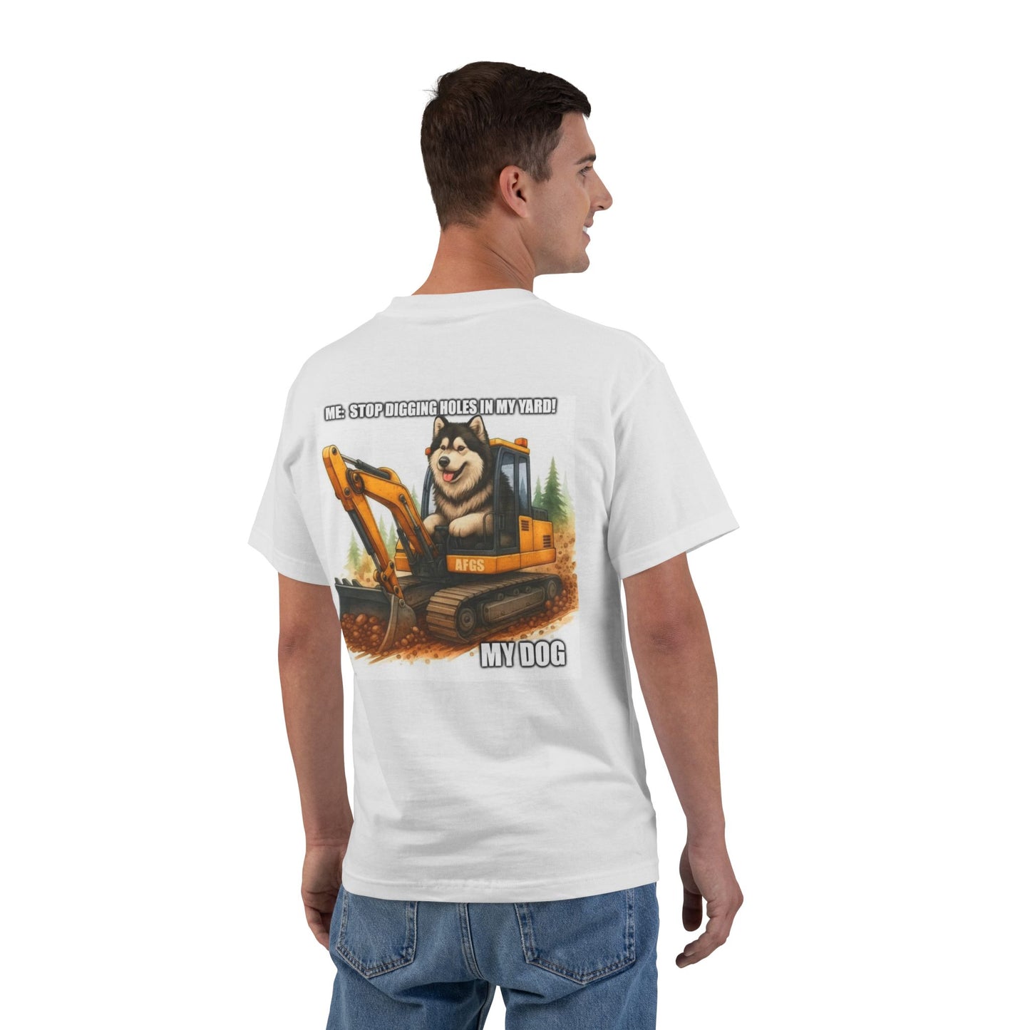 Digmaster 2000 Men's Short-Sleeve Crewneck Tee