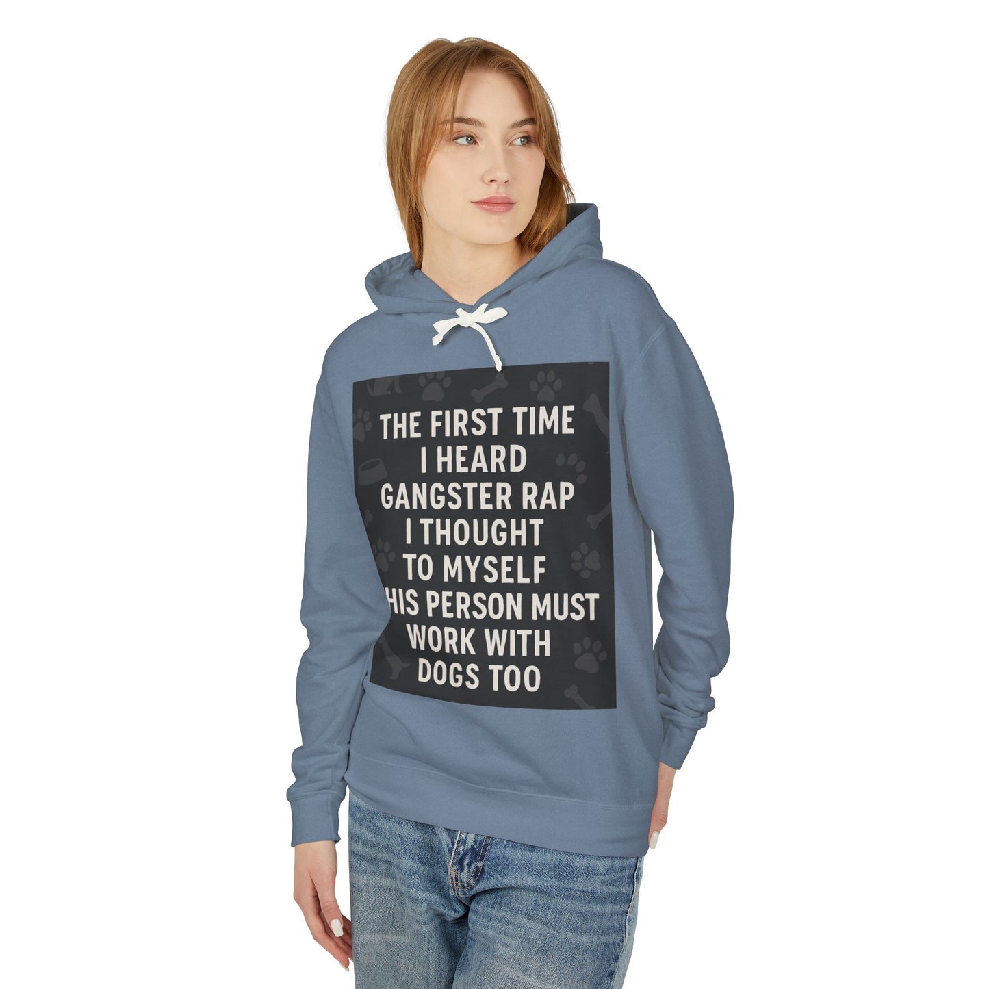 Gangster Rap Unisex Lightweight Hoodie
