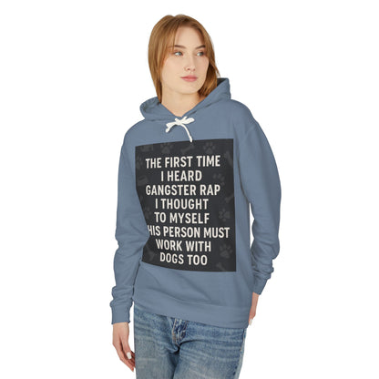 Gangster Rap Unisex Lightweight Hoodie