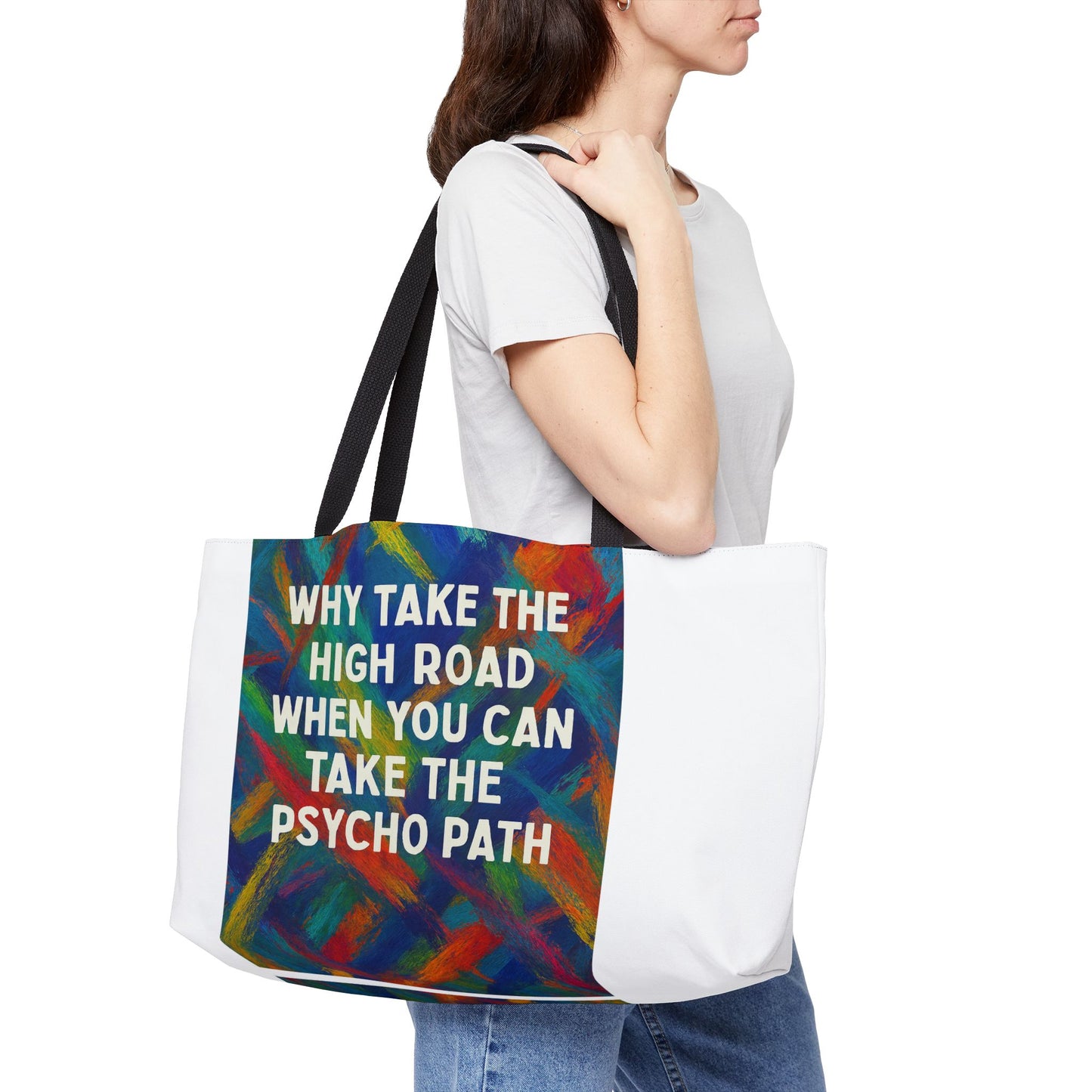 Psycho Path Weekender Tote Bag