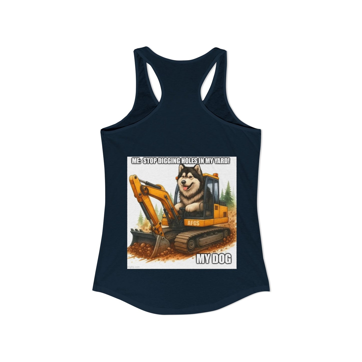 Digmaster 2000 Women's Racerback Tank
