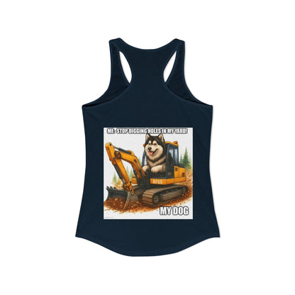 Digmaster 2000 Women's Racerback Tank