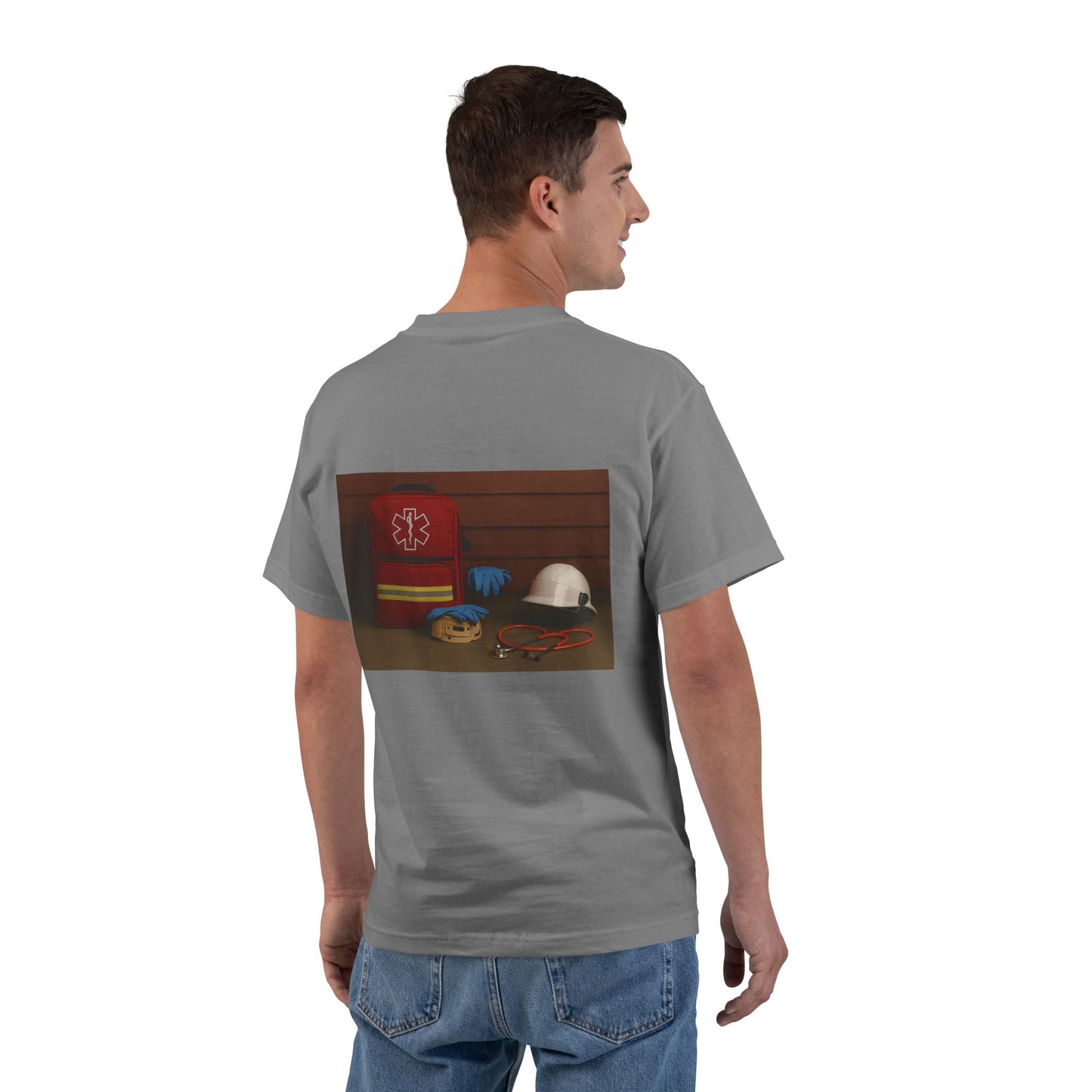 EMS Appreciation Men's Short-Sleeve Crewneck Tee