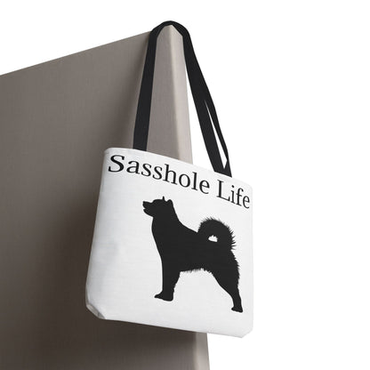 Sasshole Life Tote Bag