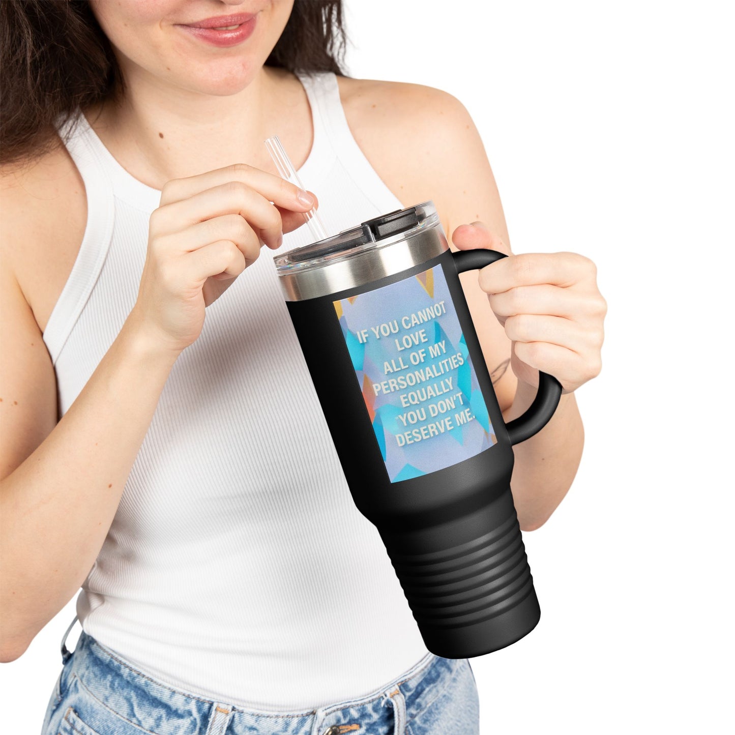 All Of My Personalities Insulated Travel Mug