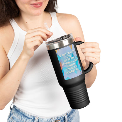 All Of My Personalities Insulated Travel Mug