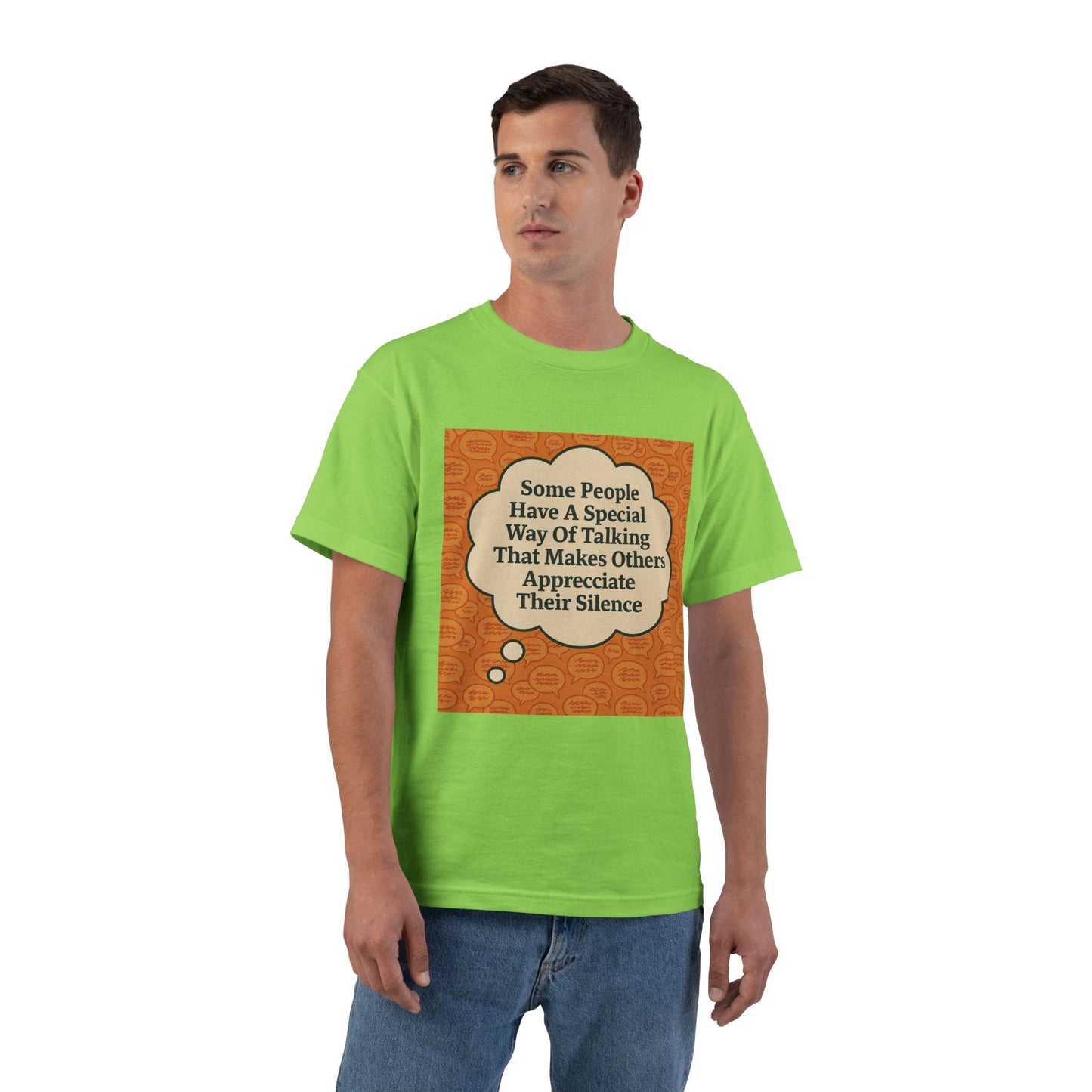 Special Way Of Talking Men's Short-Sleeve Crewneck Tee