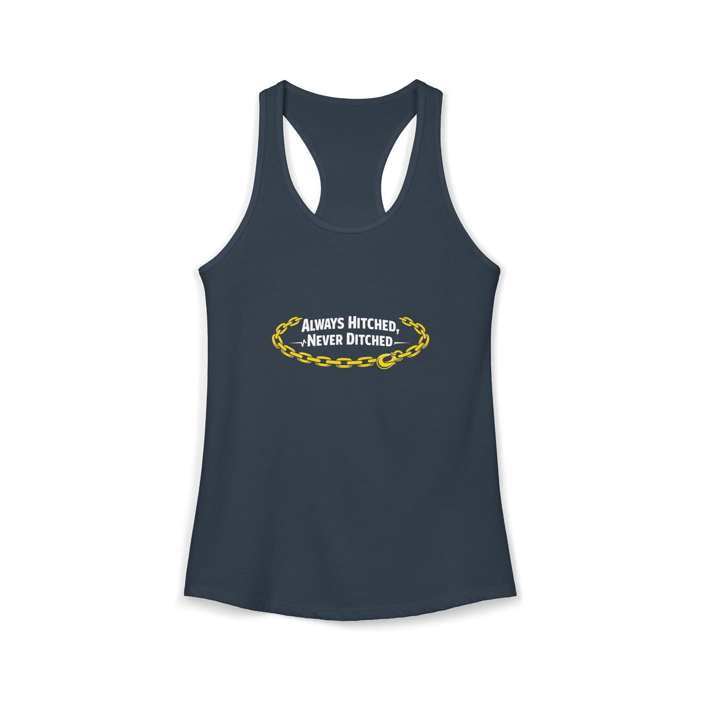 Always Hitched Women's Racerback Tank