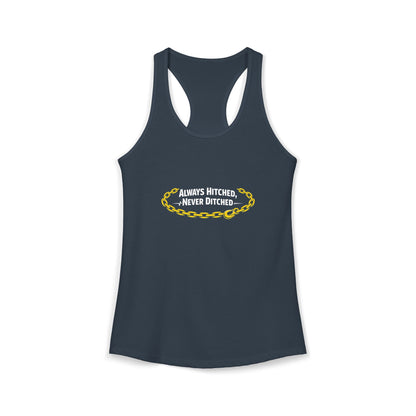 Always Hitched Women's Racerback Tank