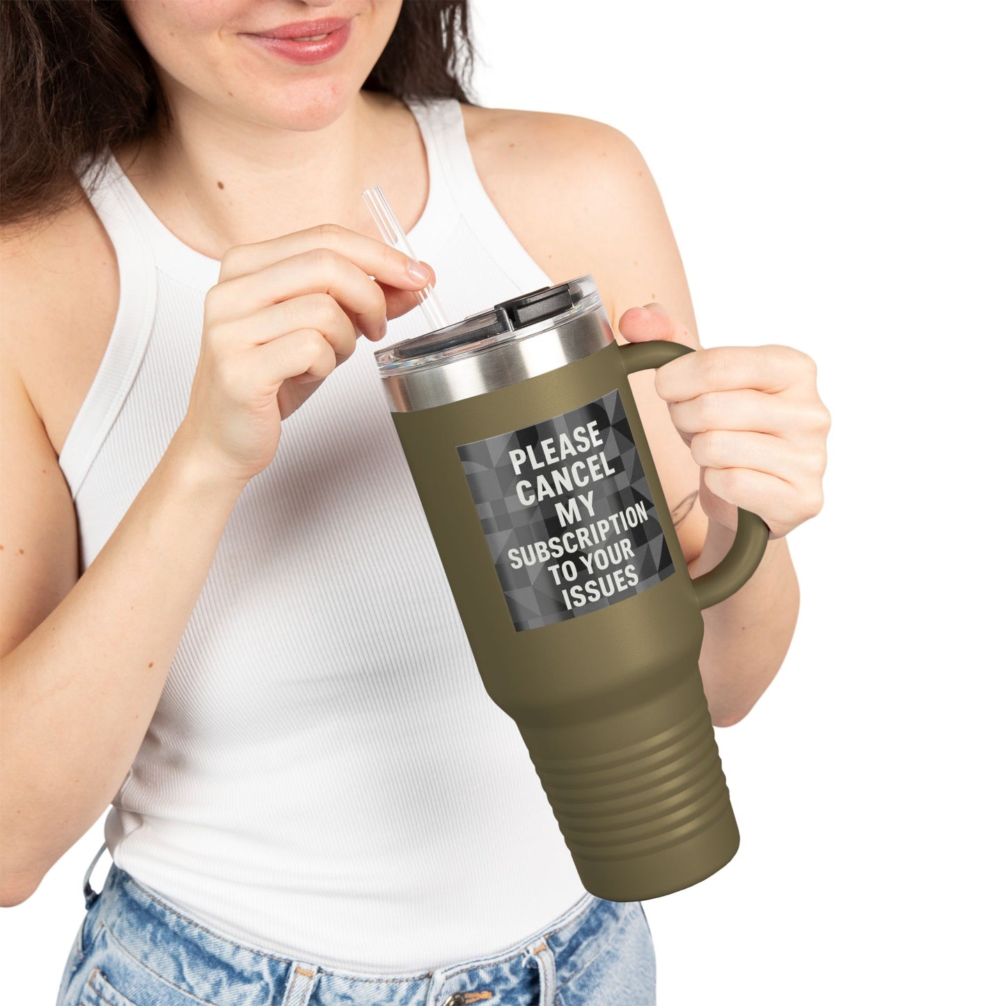 Cancel My Subsciption Insulated Travel Mug