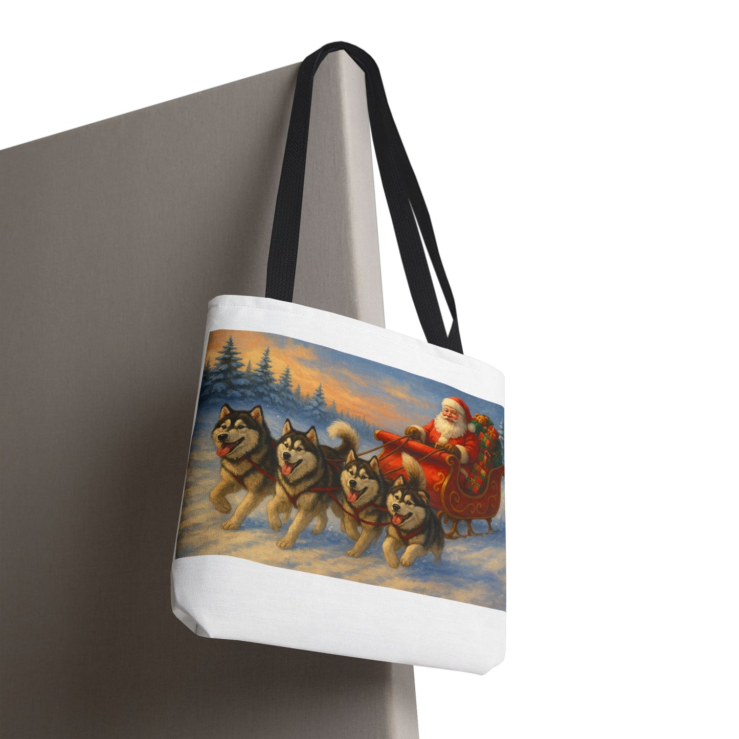 Dashing Through The Snow Tote Bag